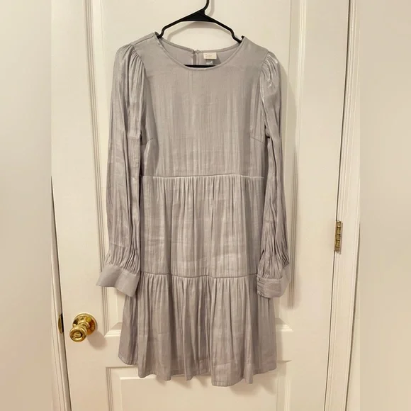 A new day Silver dress. Size s - Picture 1 of 2